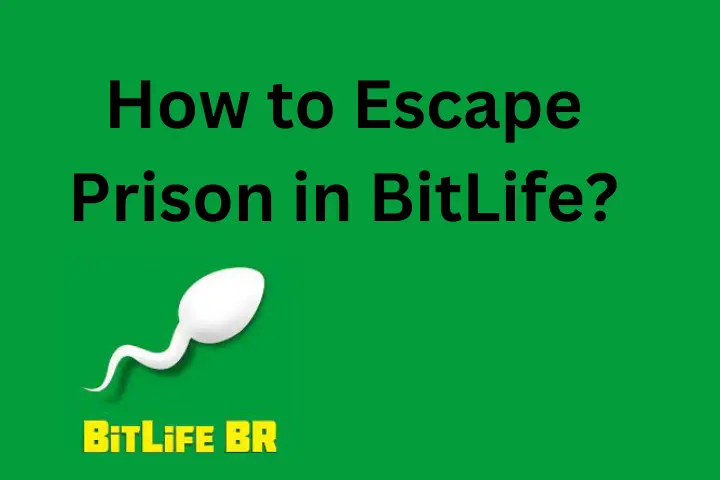 How to Escape Prison in BitLife?