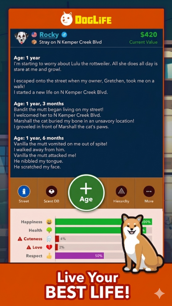 DogLife Mod APK 3 1782026450406