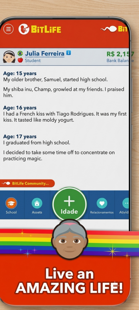 BitLife Br Mod APK 4 1782629667043