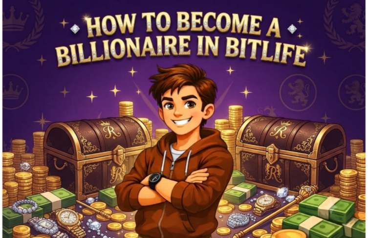 Become a Billionaire in BitLife